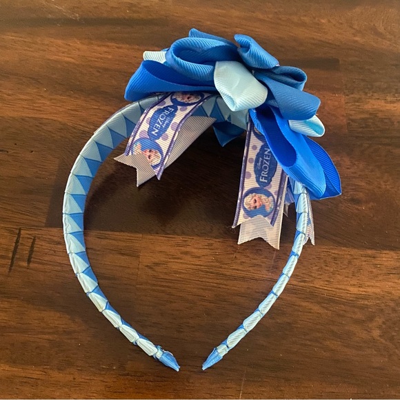Princess Elsa Frozen Head Band Girls - Picture 3 of 5